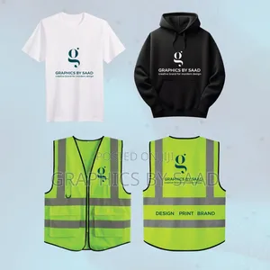 Branding ya T-shati, Hoodie, Reflector