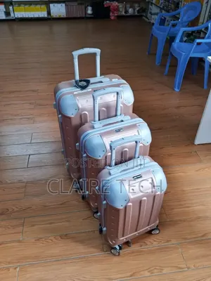 Seti ya Mizigo ya Kusafiri ya Premium 3-in-1