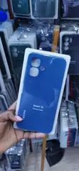 Kava ya Bluu ya Silicone kwa Tecno Spark 10 / Spark Go 2 - 2