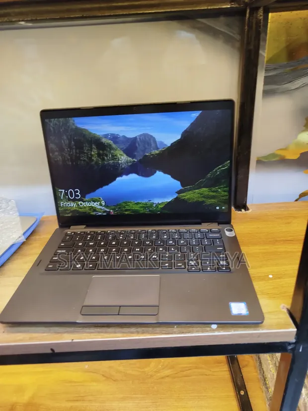 Laptop Mpya Dell Latitude 5300 - Core i5, 8GB RAM, 256GB SSD - 1