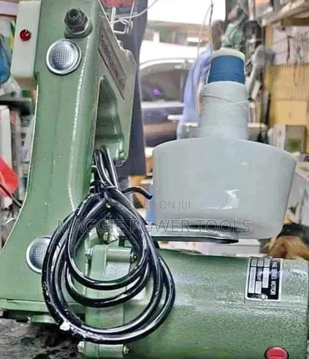 Mashine Nzito ya Kushona Magunia ya Umeme (Portable) - 1