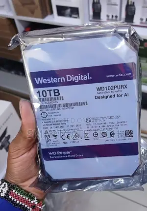 WD Purple 10TB CCTV Hard Drive