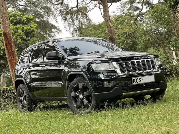 Jeep Grand Cherokee Overland 4x4 2012 - 1
