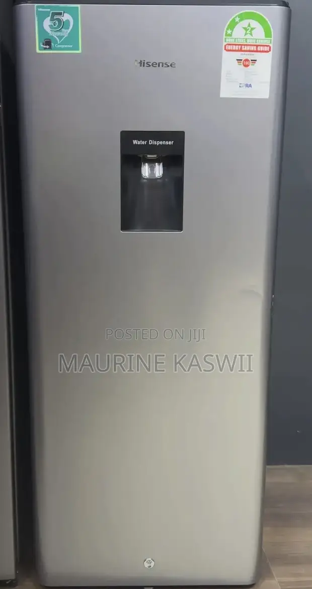 Hisense 176L Single Door Refrigerator with Water Dispenser (2 Star) - 1