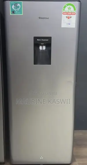 Friji la Hisense 176L Lengo Moja na Kidawa cha Maji (2 Star)