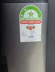 Hisense 176L Single Door Refrigerator with Water Dispenser (2 Star) - 2
