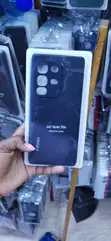 Infinix Note 50s Silicone Protective Case - Nyeusi - 1