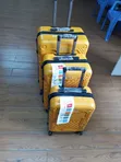 Set ya Mizigo ya Luxury Fibre na Briefcase na Travel Bag - 2