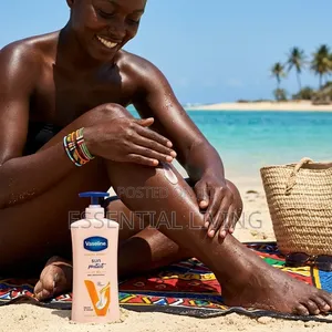 Vaseline Sun Protect SPF 30 Serum-in-Lotion Halisi 400ml
