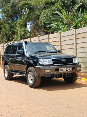 Toyota Land Cruiser 100 Series 2005