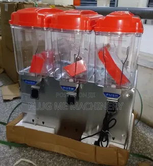 New Commercial 3-Tank Juice Dispenser