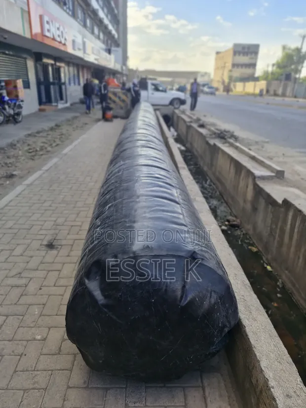 Pneumatic Culvert Balloon - 1