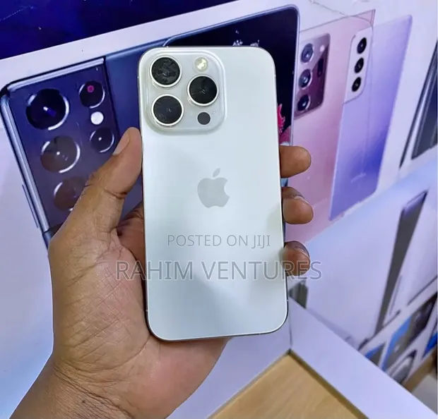 Apple iPhone 15 Pro 128GB Silver - 1