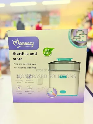 Momeasy Sterilizer ya Chupa za Umeme