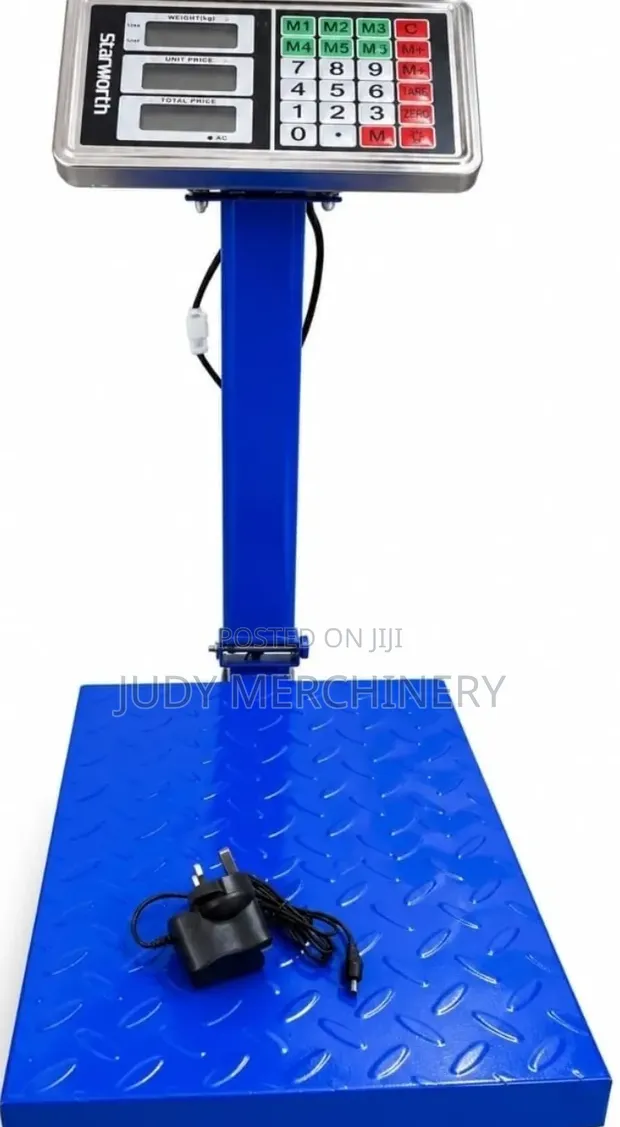300kg Digital Bathroom Scale - 1
