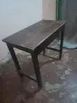 Medium Wooden Bed - 2