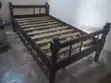 Medium Wooden Bed - 5