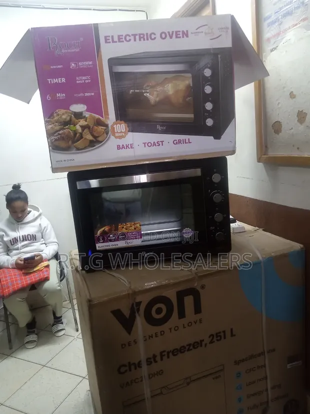 100 Litres Roch REO-100LM-G Electric Oven - 1