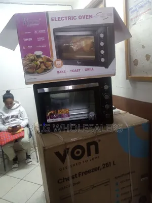 Roch REO-100LM-G Oven ya Umeme ya Lita 100