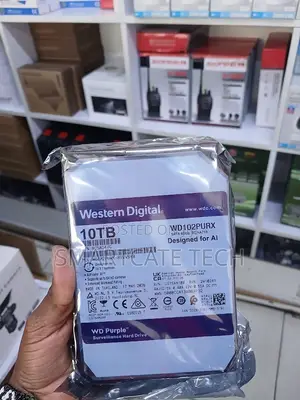 WD Purple 10TB Surveillance HDD