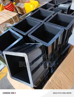 Durable Concrete Testing Cube Moulds - 150mm