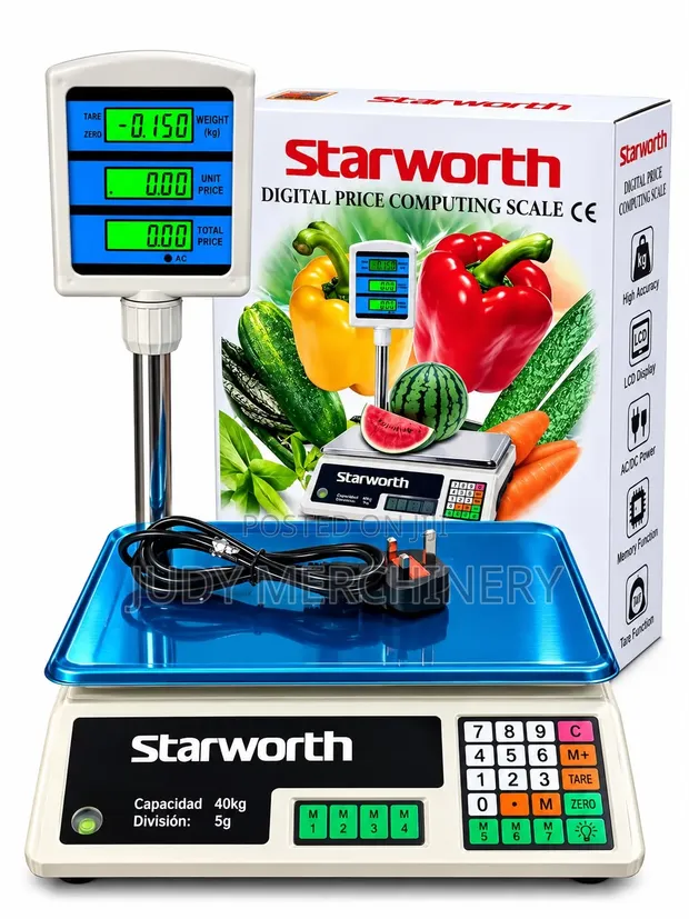 Starworth Digital Arm Scale - 1