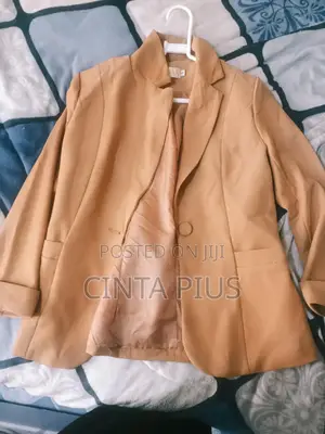 Ladies Cotton Blazer - Used