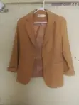 Ladies Cotton Blazer - Used - 2