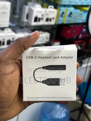 Brand New USB-C to 3.5mm Headphone Jack Adapter