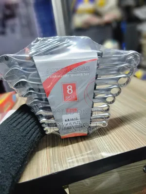 8pc Combined Spanner Set (6-22mm)