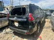 Toyota Land Cruiser 2015 Nyeusi - 1