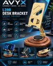 Oraimo 360° Rotatable Anti-Slip Desk Phone Holder - 1