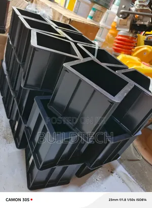 Reusable Plastic Concrete Cube Moulds (150mm)