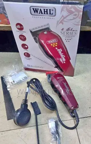 Mashine Mpya ya Wahl ya Kunyoa Nywele za Kutoa Mvi ya Umeme