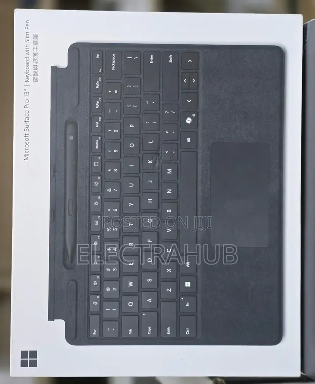 Microsoft Surface Pro 13" Kinanda na Kalamu - 1