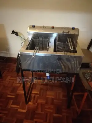 Double Deep Fryer - Imetumika