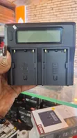 Caisi BP-U90 Dual Digital Battery Charger - 2