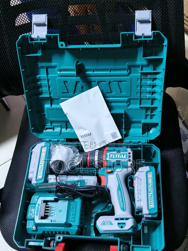 Total 20V Brushless Cordless Drill/Driver - 1