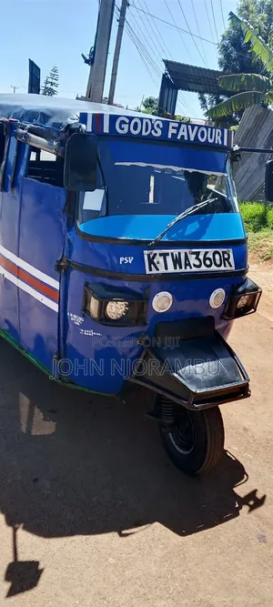 Piaggio Scooter 2011 Bluu