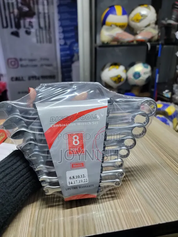 Combined Spanner Set 6-22mm (8pc) - 1