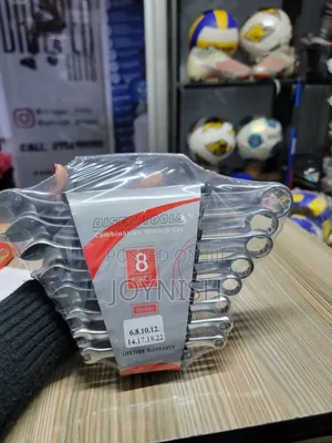 Combined Spanner Set 6-22mm (8pc)