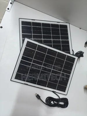 8W Solar Panel kwa CCTV Cameras za Wireless