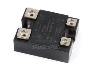 Relay Hali Imara ya DC Input Mpya Kabisa