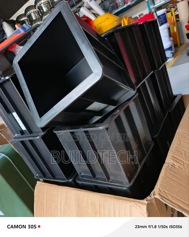Plastic Concrete Cube Moulds - 150mm - 1