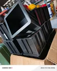 Plastic Concrete Cube Moulds - 150mm - 1