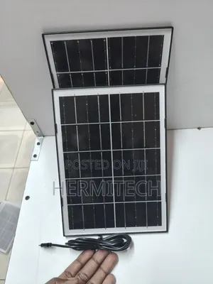 8W Type-C Solar Panel kwa Ufuatiliaji wa Usalama wa Mbali