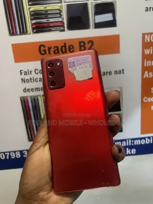 Samsung Galaxy Note 20 5G 128GB Nyekundu