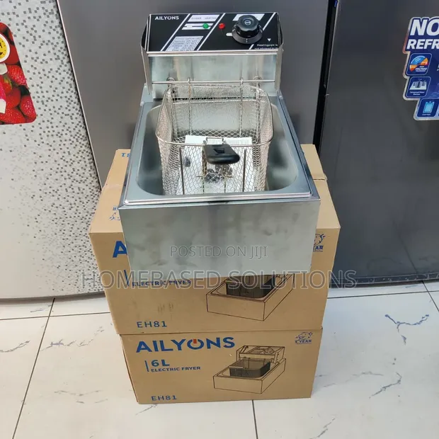 Ailyons Single Deep Fryer - 1