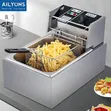 Ailyons Single Deep Fryer - 2