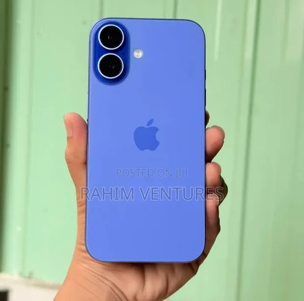 Apple iPhone 16 128GB Blue - 1